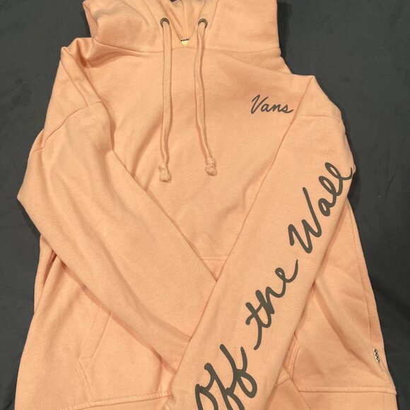 Vans L. Pink Sweatshirt S - Picture 1 of 3